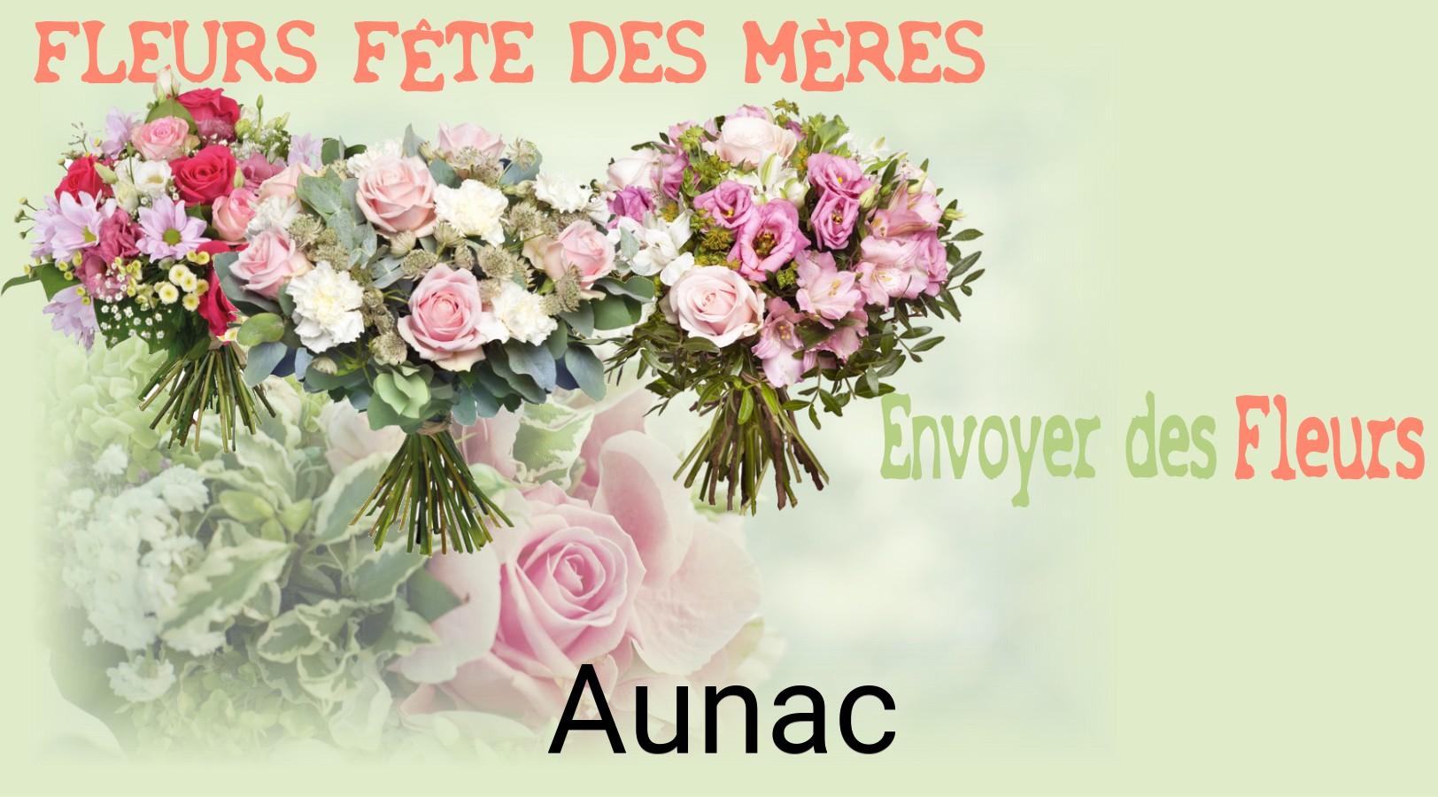 Bouquet de Fête des Mères livré à Aunac