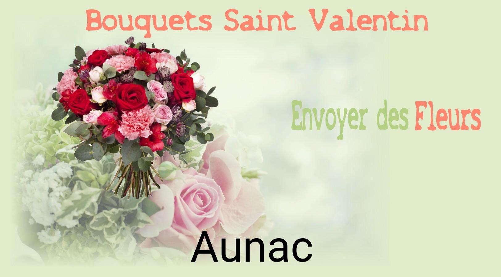 Roses de Saint-Valentin livrées à Aunac