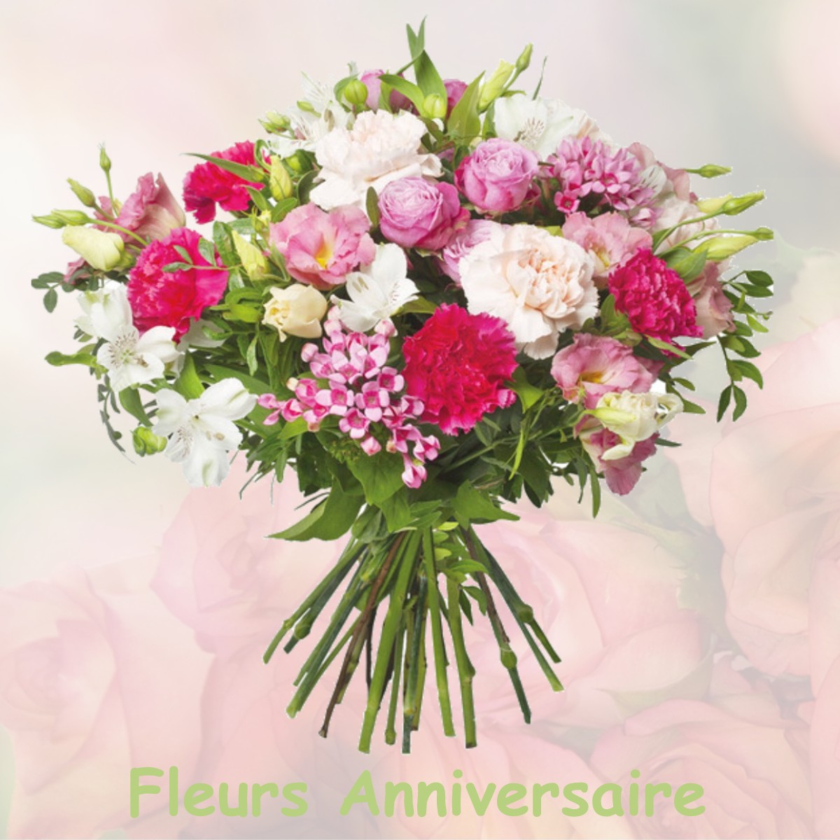 fleurs anniversaire AUNAC